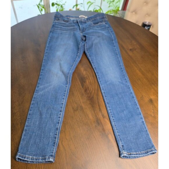 Levi's 311 Jeans Womens 30x30 Shaping Skinny Waterless Light Wash - Picture 1 of 16